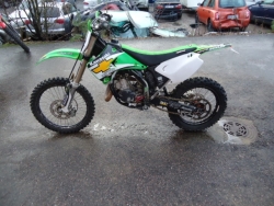 Kawasaki KX125 2004, 2180,- + toim.kulut 50,-