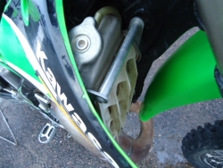 Kawasaki KX125 2004, 2180,- + toim.kulut 50,-