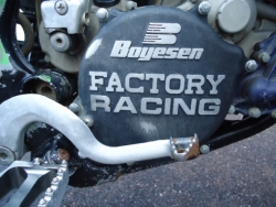Kawasaki KX125 2004, 2180,- + toim.kulut 50,-