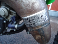 Kawasaki KX125 2004, 2180,- + toim.kulut 50,-