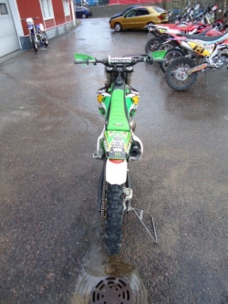 Kawasaki KX125 2004, 2180,- + toim.kulut 50,-
