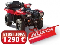 Honda ATV syyskampanja