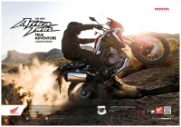 Koeaja Honda CRF1000L Africa Twin