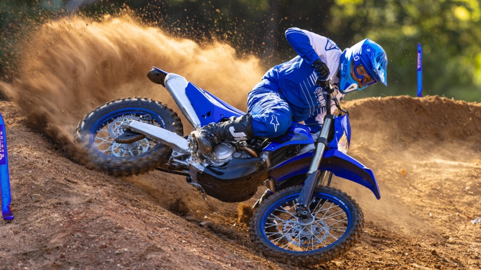 T&auml;ysin uusi 2024 Yamaha WR450F -enduropy&ouml;r&auml;
