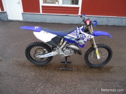 Yamaha YZ125 2016, 4650,- + toim.kulut 50,-