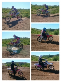 Motocross- ja enduroel&auml;myksi&auml;