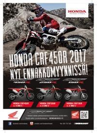 Honda CRF450R 2017