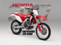 Honda CRF450RX 2017