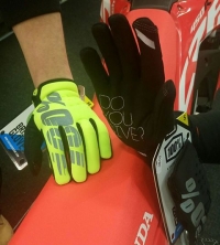 100 % hanskat 30,-