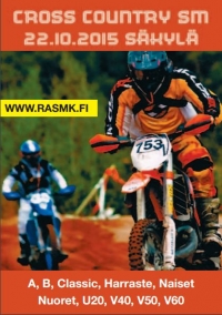Cross Countryn kilpailunumeroiden v&auml;rit