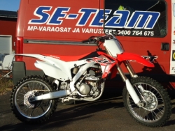 HONDA CRF250 crossi 2016, 5480,-+ toim.kulut 50,-