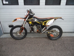 KTM EXC300 2010, 3980,- + toim.kulut 50,-