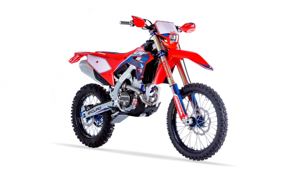 Honda RedMoto enduropy&ouml;r&auml;t